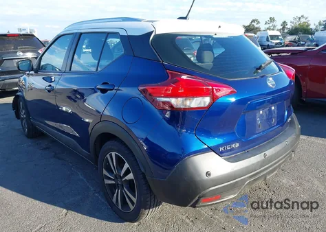2020 Nissan Kicks Sv Xtronic Cvt from USA, damaged, VIN 3N1CP5CVXLL526403